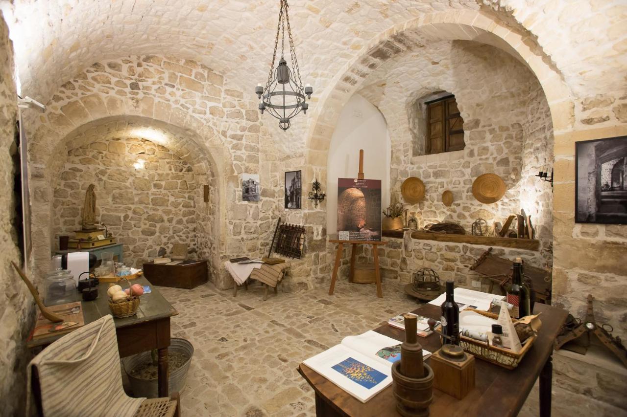 Case-Grotte Degli Avi, Esperienza Abitativa In Grotta Modica Eksteriør billede